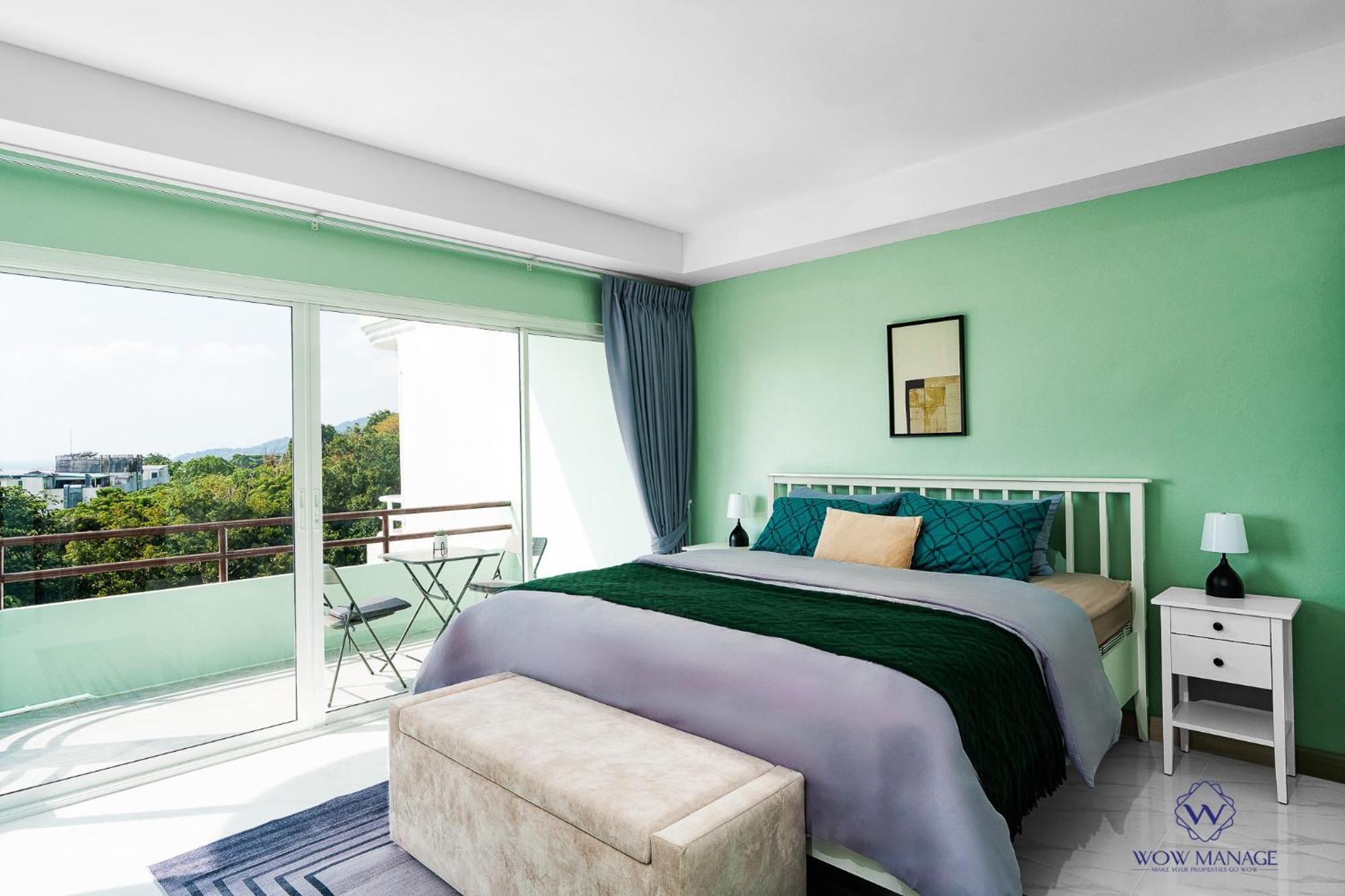 Enjoy Sunset Rainbow Alley - Wow Townhouse At Patong Hill المظهر الخارجي الصورة