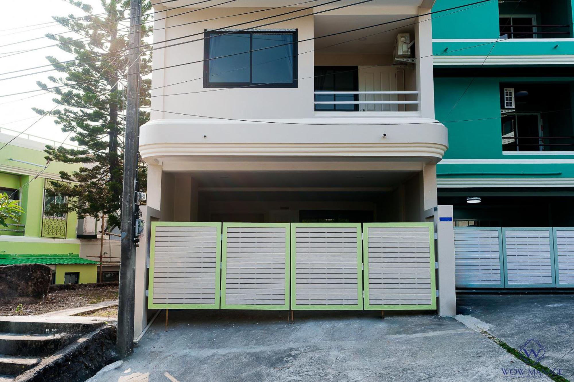 Enjoy Sunset Rainbow Alley - Wow Townhouse At Patong Hill المظهر الخارجي الصورة