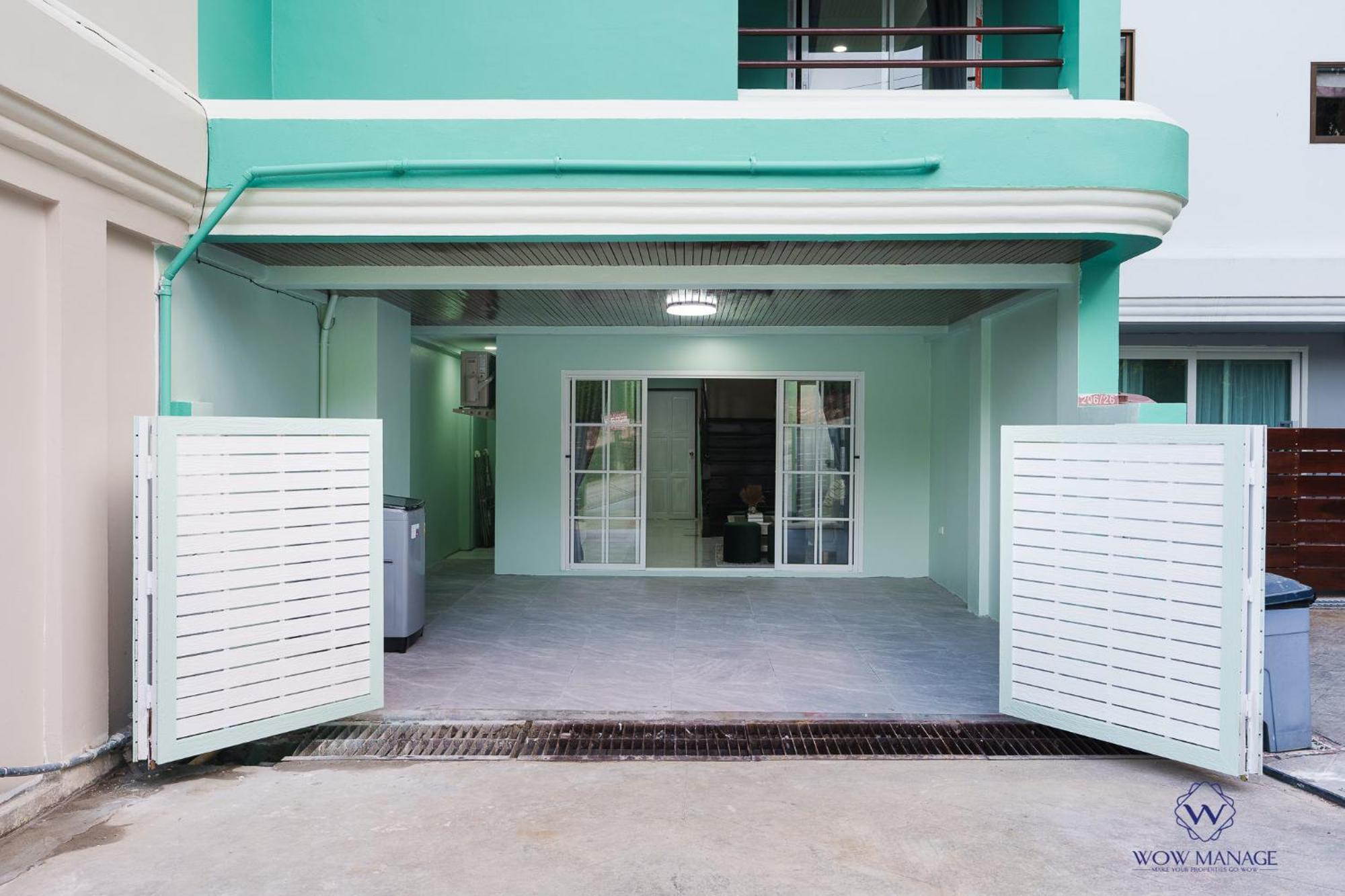 Enjoy Sunset Rainbow Alley - Wow Townhouse At Patong Hill المظهر الخارجي الصورة