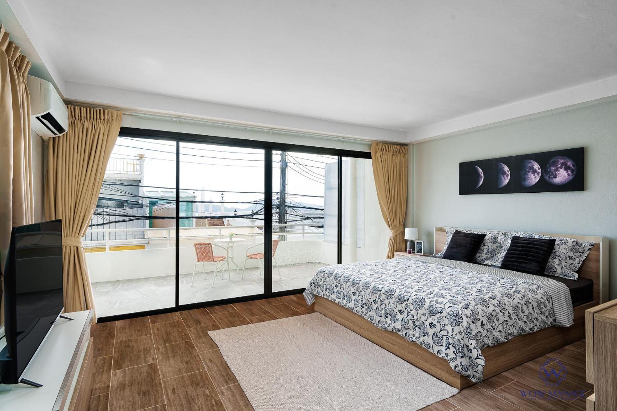 Enjoy Sunset Rainbow Alley - Wow Townhouse At Patong Hill المظهر الخارجي الصورة