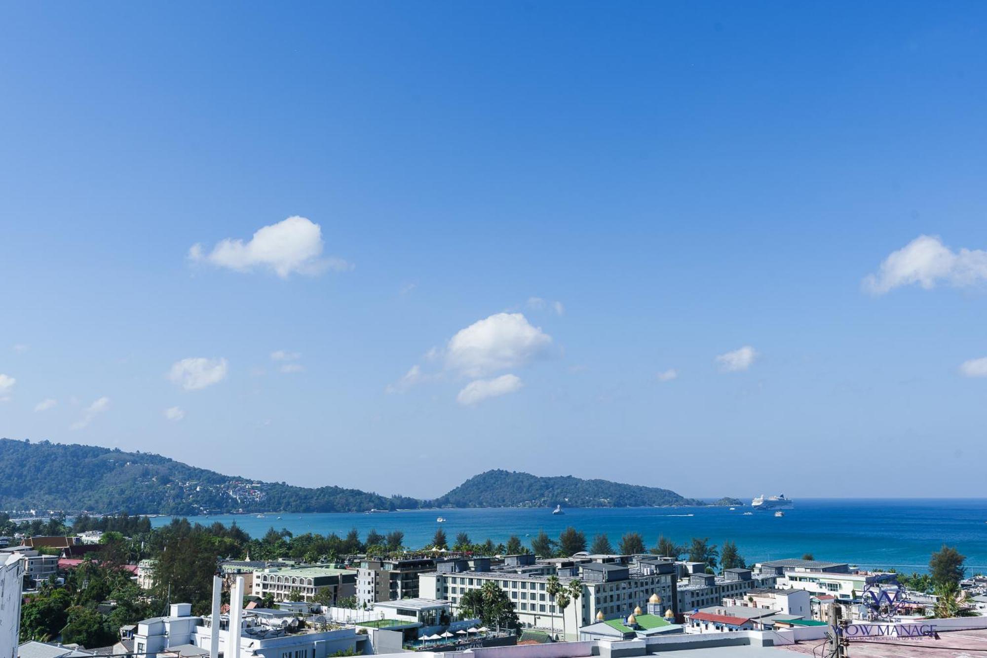 Enjoy Sunset Rainbow Alley - Wow Townhouse At Patong Hill المظهر الخارجي الصورة