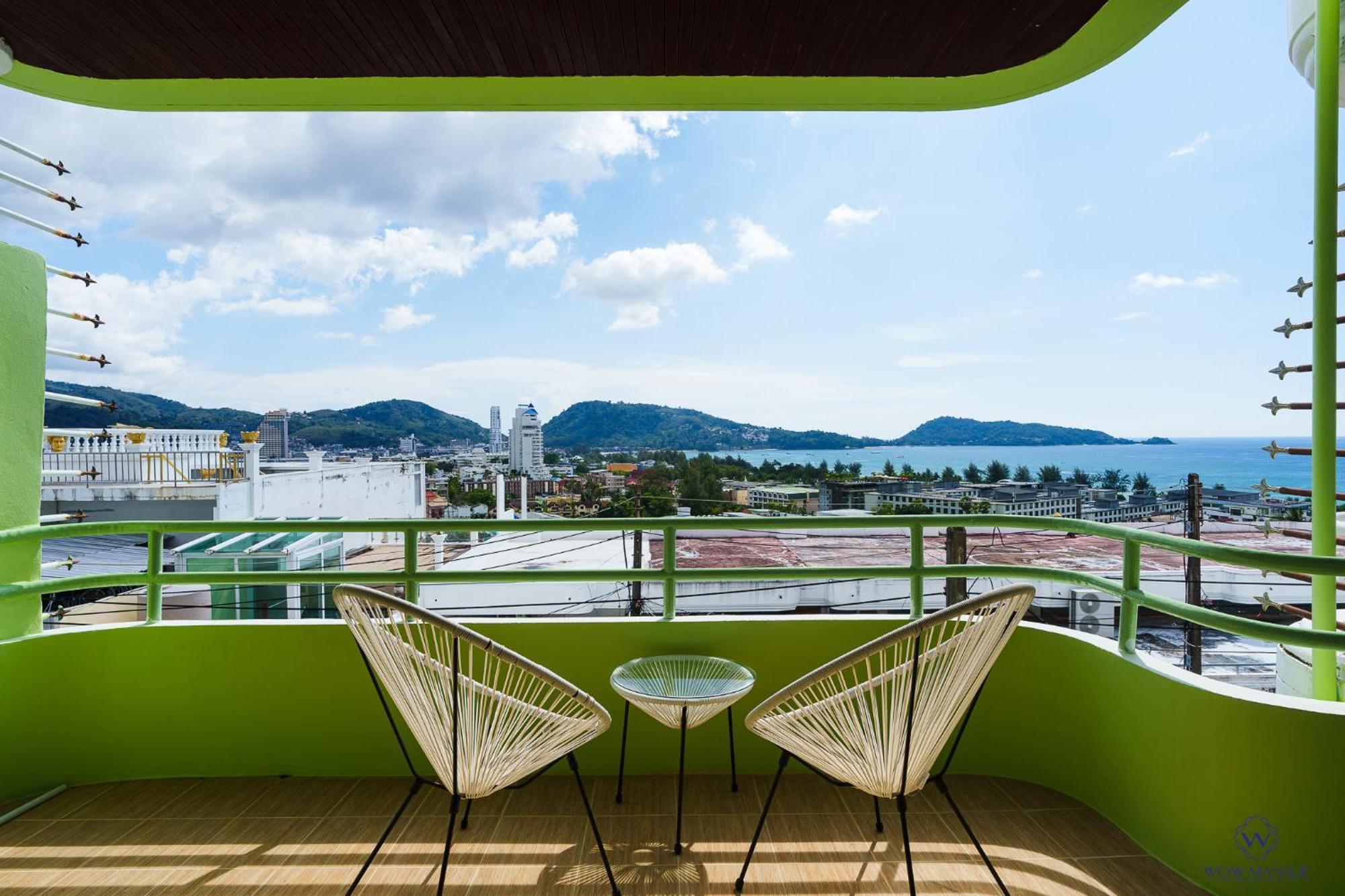 Enjoy Sunset Rainbow Alley - Wow Townhouse At Patong Hill المظهر الخارجي الصورة