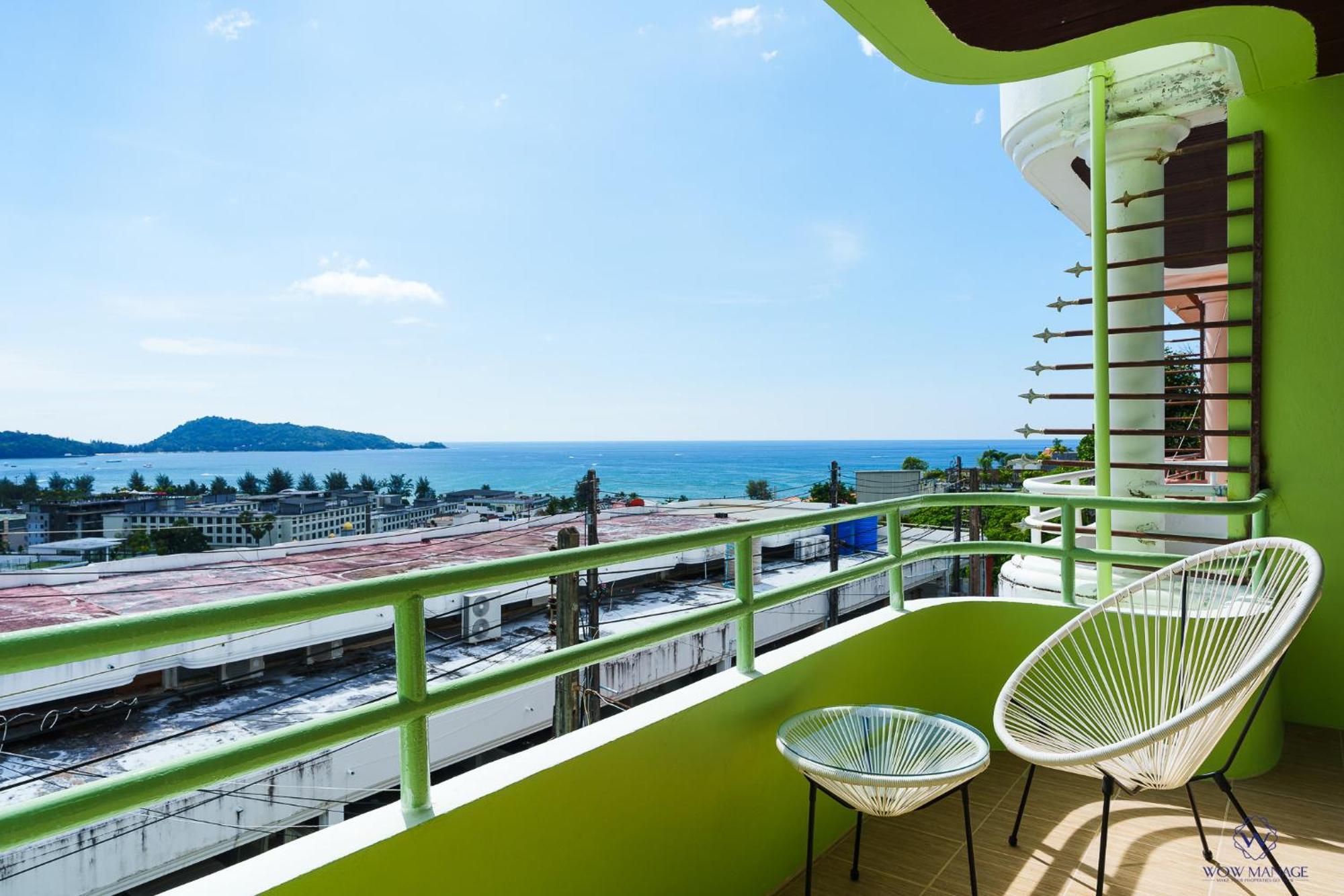 Enjoy Sunset Rainbow Alley - Wow Townhouse At Patong Hill المظهر الخارجي الصورة