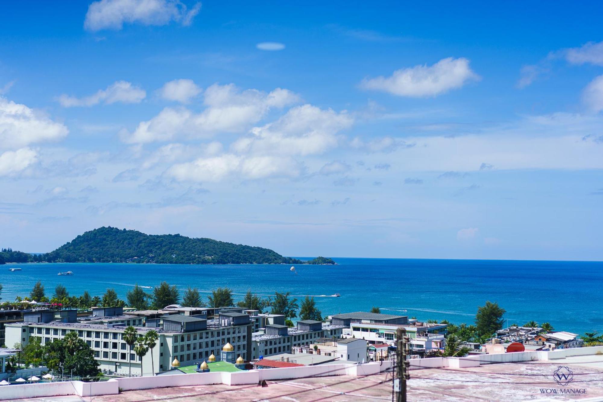 Enjoy Sunset Rainbow Alley - Wow Townhouse At Patong Hill المظهر الخارجي الصورة