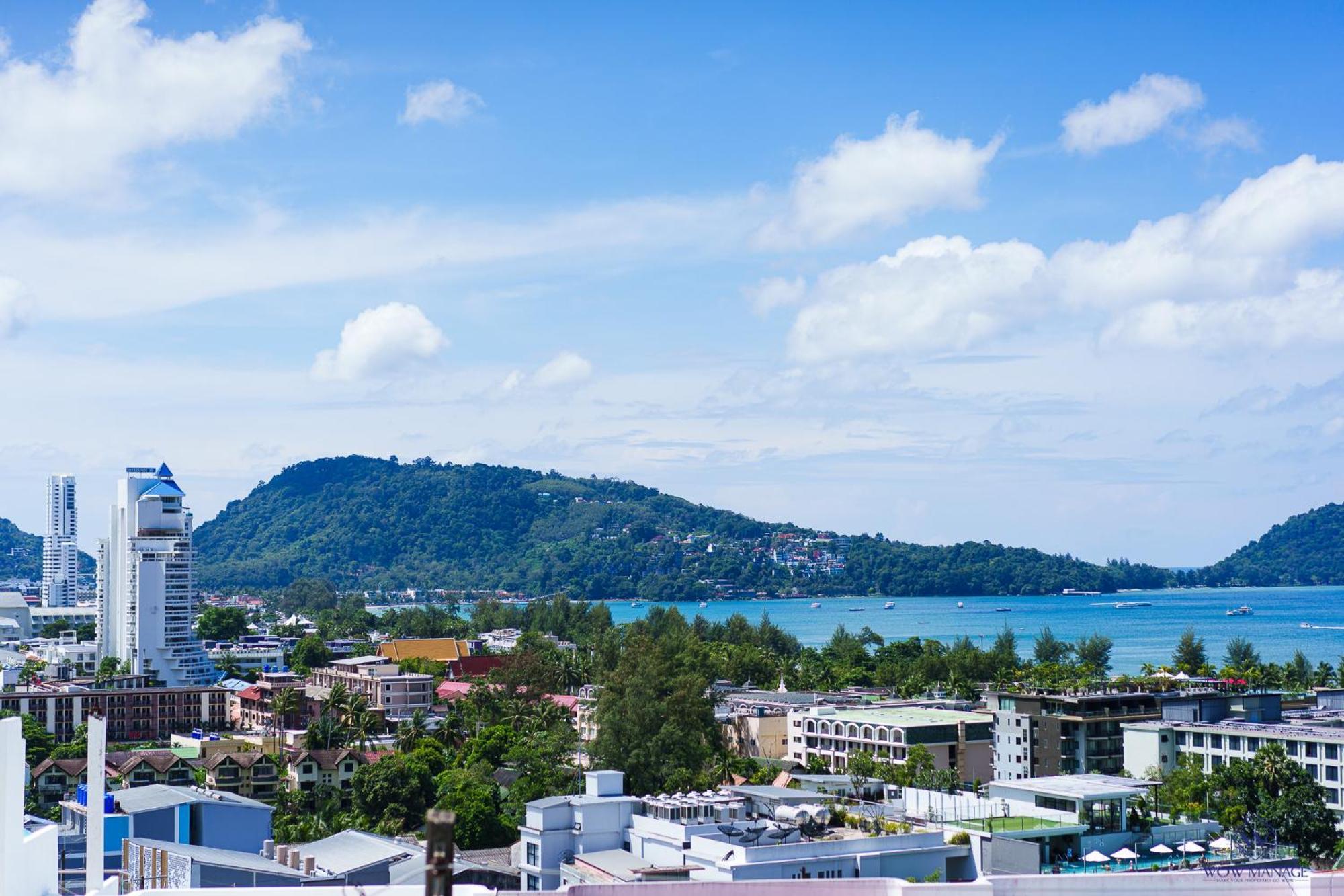 Enjoy Sunset Rainbow Alley - Wow Townhouse At Patong Hill المظهر الخارجي الصورة