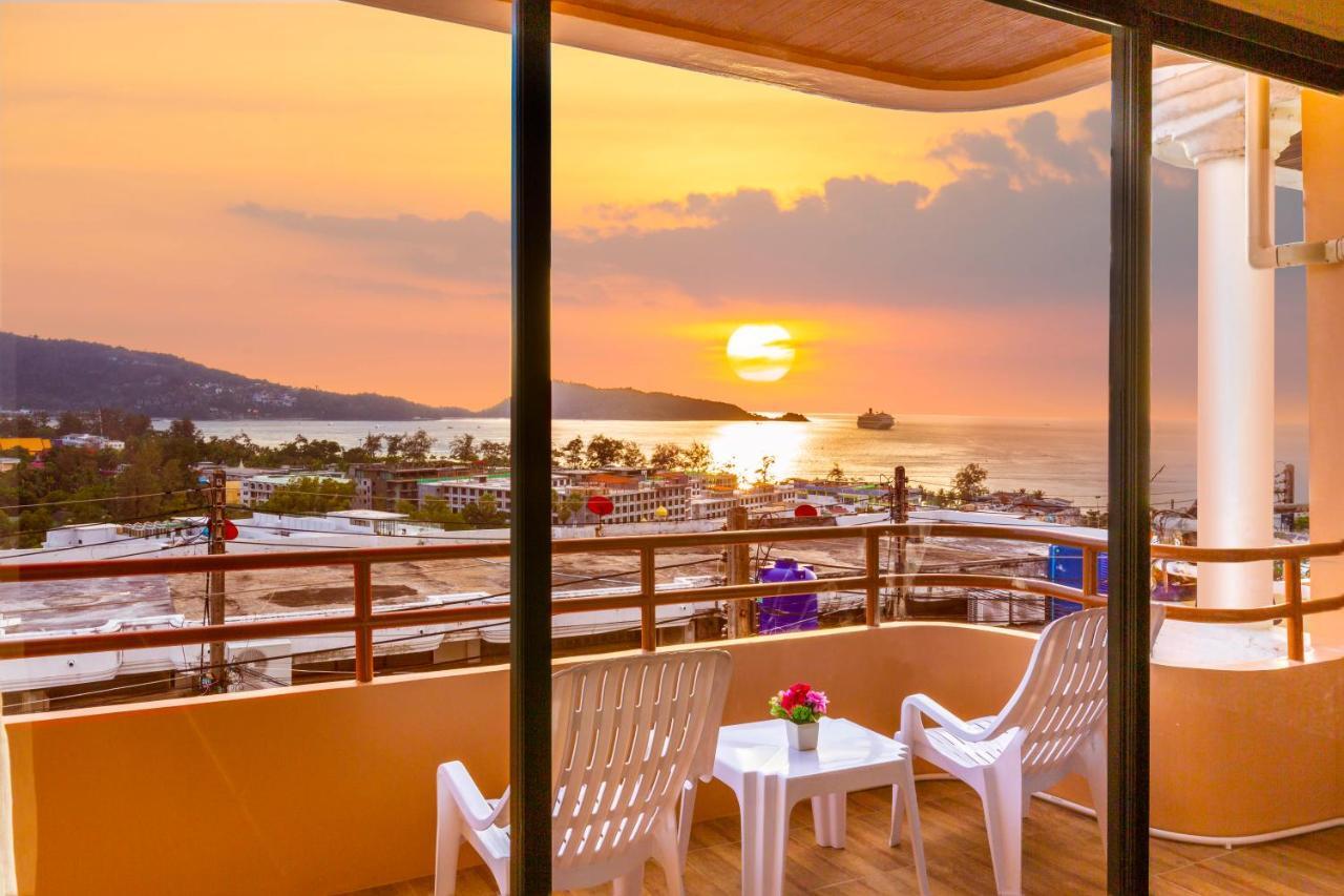 Enjoy Sunset Rainbow Alley - Wow Townhouse At Patong Hill المظهر الخارجي الصورة